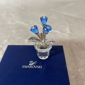 Swarovski Crystal Memories- “Forget-Me-Not”